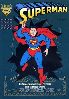 ARCHIVI DI SUPERMAN 5-Play Press- nuvolosofumetti.
