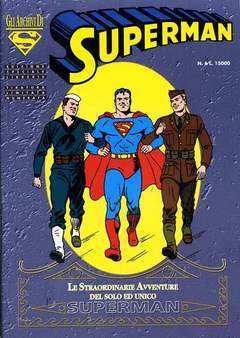 ARCHIVI DI SUPERMAN 6-Play Press- nuvolosofumetti.