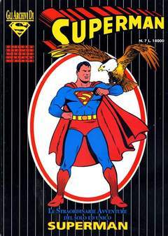 ARCHIVI DI SUPERMAN 7-Play Press- nuvolosofumetti.
