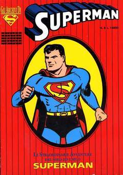 ARCHIVI DI SUPERMAN 8-Play Press- nuvolosofumetti.