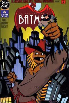 AVVENTURE DI BATMAN 10-Play Press- nuvolosofumetti.