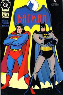 AVVENTURE DI BATMAN 13-Play Press- nuvolosofumetti.