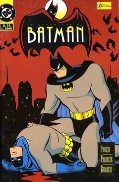 AVVENTURE DI BATMAN 14-Play Press- nuvolosofumetti.