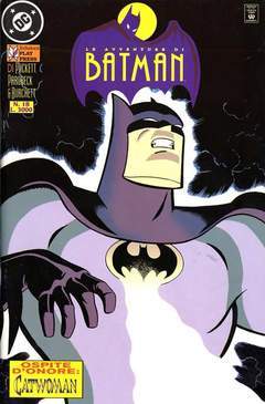 AVVENTURE DI BATMAN 18-Play Press- nuvolosofumetti.