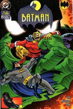 AVVENTURE DI BATMAN 22-Play Press- nuvolosofumetti.