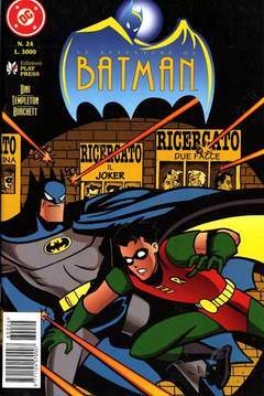 AVVENTURE DI BATMAN 24-Play Press- nuvolosofumetti.
