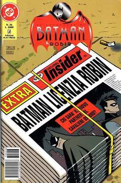 AVVENTURE DI BATMAN 26-Play Press- nuvolosofumetti.