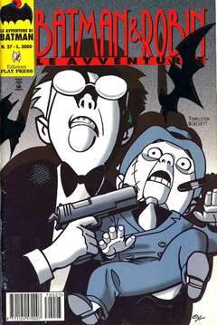 AVVENTURE DI BATMAN 27-Play Press- nuvolosofumetti.