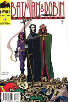 AVVENTURE DI BATMAN 28-Play Press- nuvolosofumetti.