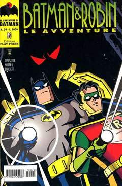 AVVENTURE DI BATMAN 29-Play Press- nuvolosofumetti.