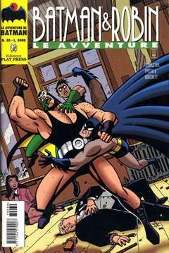 AVVENTURE DI BATMAN 30-Play Press- nuvolosofumetti.