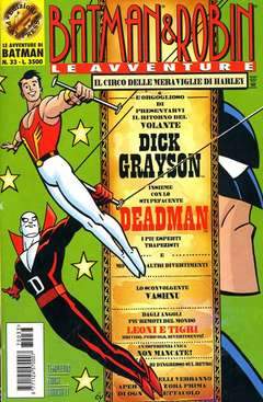 AVVENTURE DI BATMAN 33-Play Press- nuvolosofumetti.