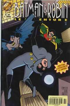 AVVENTURE DI BATMAN 34-Play Press- nuvolosofumetti.