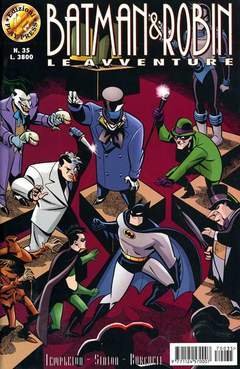 AVVENTURE DI BATMAN 35-Play Press- nuvolosofumetti.