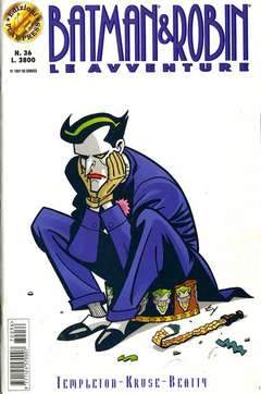 AVVENTURE DI BATMAN 36-Play Press- nuvolosofumetti.