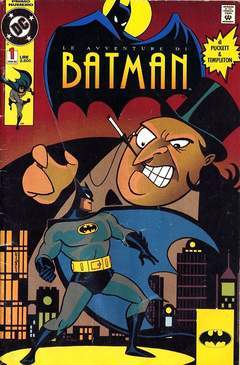 AVVENTURE DI BATMAN 1-Play Press- nuvolosofumetti.
