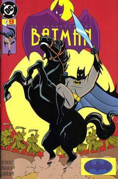 AVVENTURE DI BATMAN 9-Play Press- nuvolosofumetti.