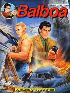 BALBOA 16-Play Press- nuvolosofumetti.