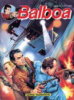 BALBOA 21-Play Press- nuvolosofumetti.
