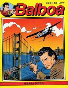 BALBOA 3-Play Press- nuvolosofumetti.