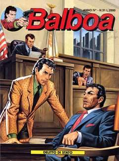 BALBOA 31-Play Press- nuvolosofumetti.