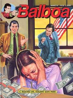 BALBOA 33-Play Press- nuvolosofumetti.