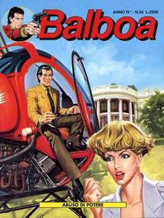 BALBOA 34-Play Press- nuvolosofumetti.