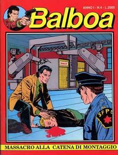 BALBOA 4-Play Press- nuvolosofumetti.