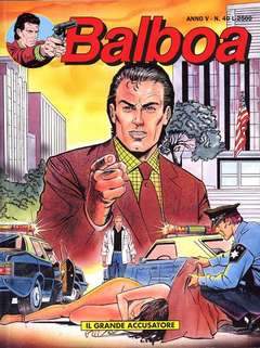 BALBOA 40-Play Press- nuvolosofumetti.
