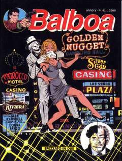 BALBOA 41-Play Press- nuvolosofumetti.