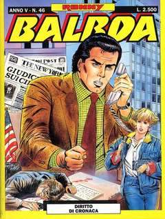 BALBOA 46-Play Press- nuvolosofumetti.