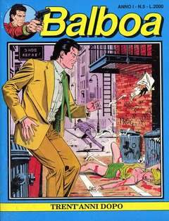 BALBOA 5-Play Press- nuvolosofumetti.