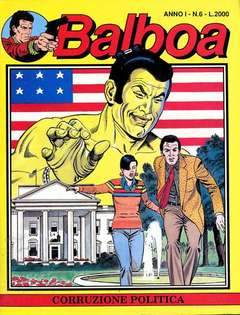 BALBOA 6-Play Press- nuvolosofumetti.