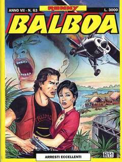 BALBOA 63-Play Press- nuvolosofumetti.
