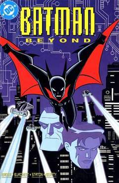BATMAN BEYOND-Play Press- nuvolosofumetti.