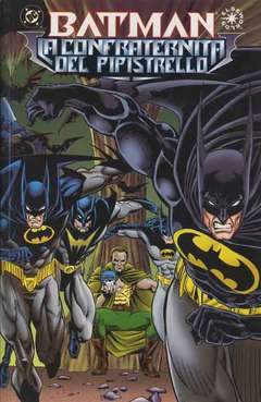 BATMAN LA CONFRATERNITA DEL PIPISTRELLO-Play Press- nuvolosofumetti.