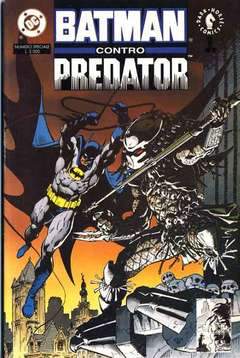 BATMAN CONTRO PREDATOR-Play Press- nuvolosofumetti.