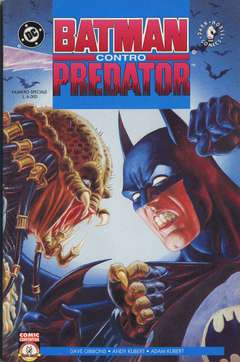 BATMAN CONTRO PREDATOR SPECIALE ROMA-Play Press- nuvolosofumetti.