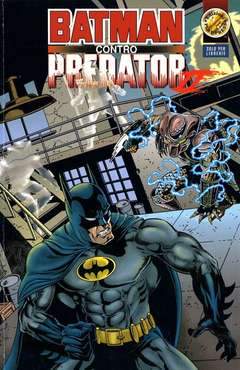 BATMAN CONTRO PREDATOR II-Play Press- nuvolosofumetti.