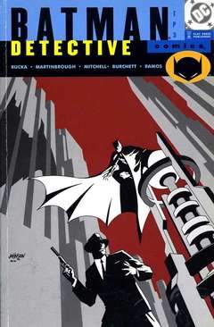 BATMAN DETECTIVE COMICS TP 3-Play Press- nuvolosofumetti.