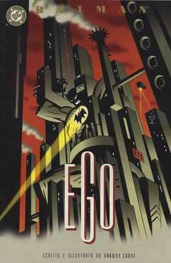 BATMAN EGO-Play Press- nuvolosofumetti.