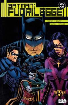 BATMAN fuorilegge-Play Press- nuvolosofumetti.