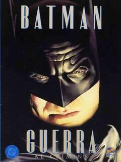 BATMAN WAR ON CRIME-Play Press- nuvolosofumetti.