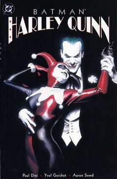 BATMAN HARLEY QUINN-Play Press- nuvolosofumetti.