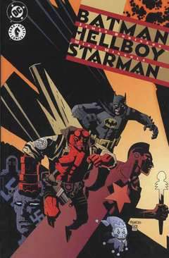BATMAN/STARMAN/HELLBOY-Play Press- nuvolosofumetti.