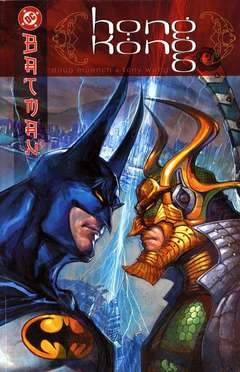 BATMAN HONG KONG-Play Press- nuvolosofumetti.