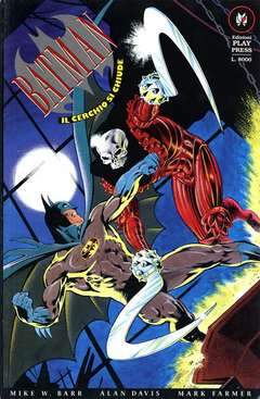 BATMAN IL CERCHIO SI CHIUDE-Play Press- nuvolosofumetti.