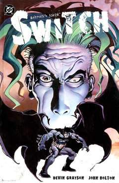 BATMAN JOKER SWITCH-Play Press- nuvolosofumetti.