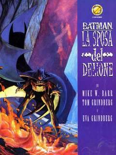 BATMAN LA SPOSA DEL DEMONE-Play Press- nuvolosofumetti.