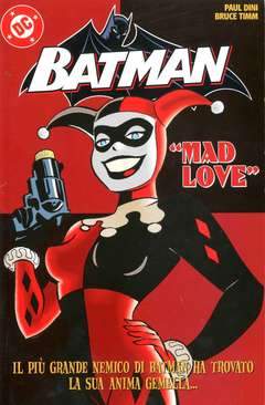 BATMAN MAD LOVE-Play Press- nuvolosofumetti.